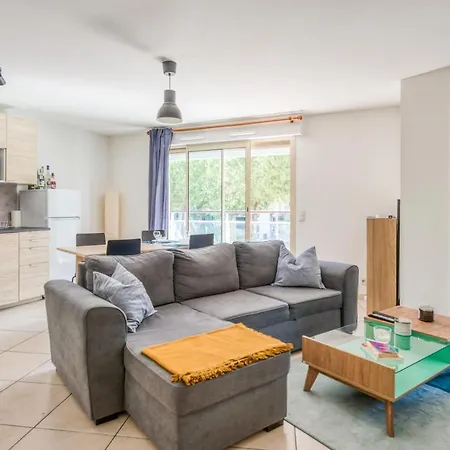 Apartamento Air Conditioned With A Balcony - - Welkeys Antibes